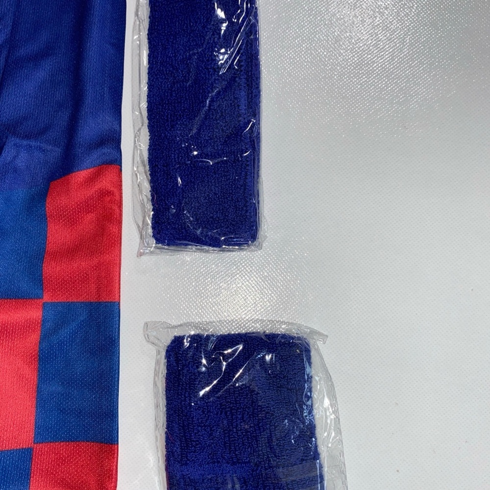 NEW Rezseitl Soccer Football Jersey No 10 Girls/boys w/ Socks Sweat Band Size 22 - Picture 4 of 9